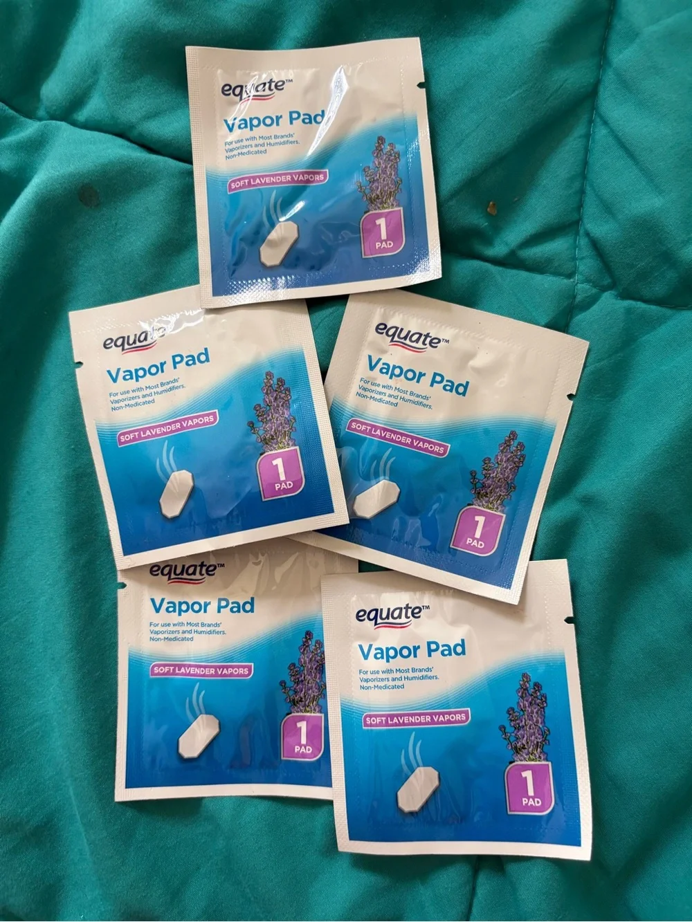 – Soft Lavender Vapor Aromatherapy set of 5 for Vicks humid